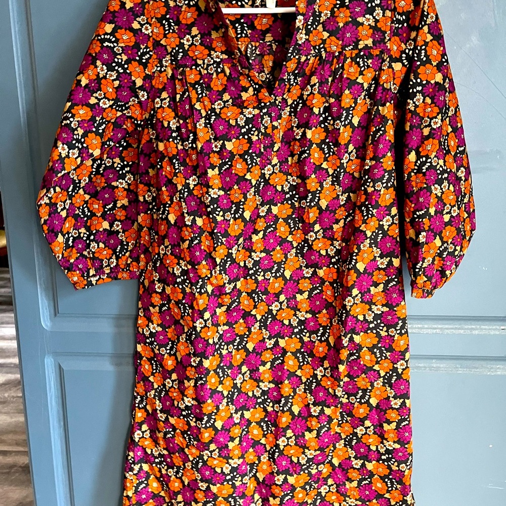 EUC Women’s Pink Chicken Dress, XS